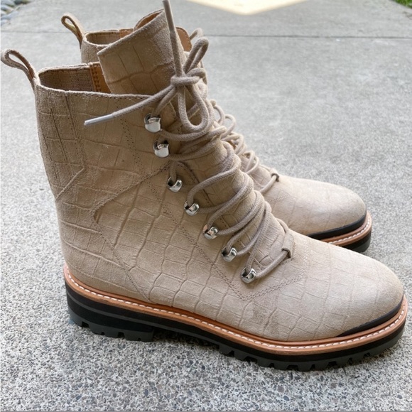 Marc Fisher Izzie Combat boots - Picture 3 of 9